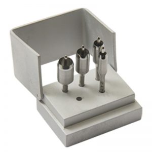 Set of 4 Tissue Punches With Guide Pin