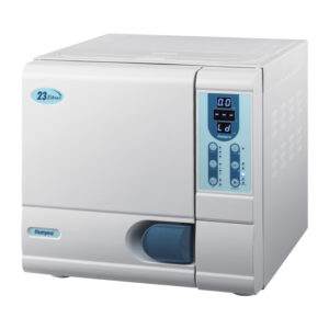 Autoclaves have access to 3 vacuum cycles, maintaining a complete germ free sterile environment ideal for sterilization.
