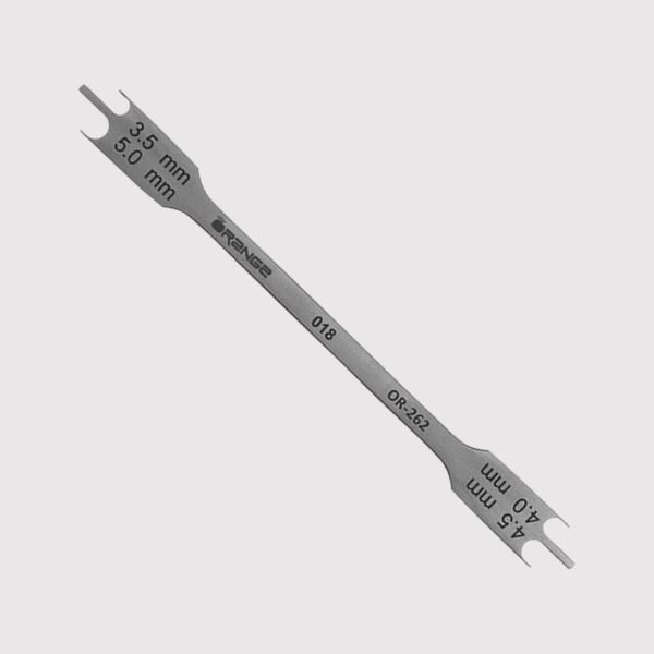 Aluminum Height Gauge 0.18