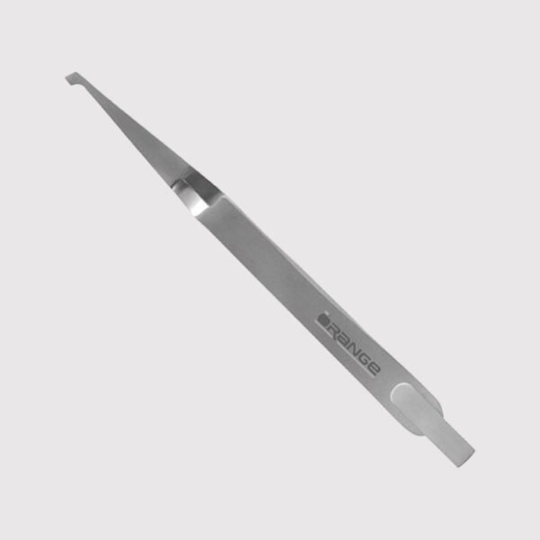 Anterior Bonding Tweezers with Slot Aligner