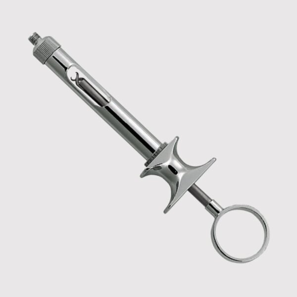 Dental Aspirating Syringe Cook-Waite Type