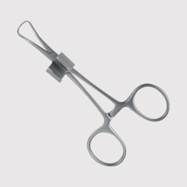 Backhaus Towel Clamp STR, 125mm, TC