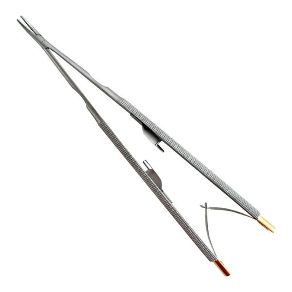 Barraquer Micro Needle Holder 180mm, TC, CVD