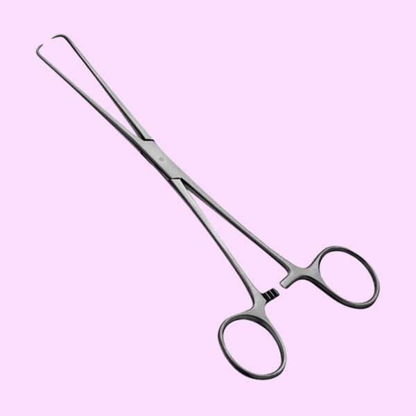 Barrett Uterine Tenaculum Forceps