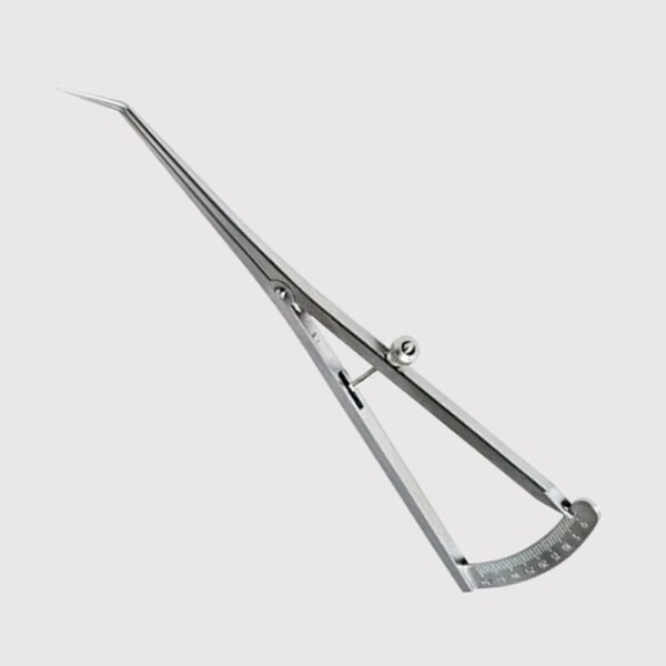 Castroviejo Caliper Long Beak 45º Tip 0-40mm