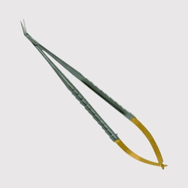 Castroviejo Micro Scissors ANG, TC, 150mm