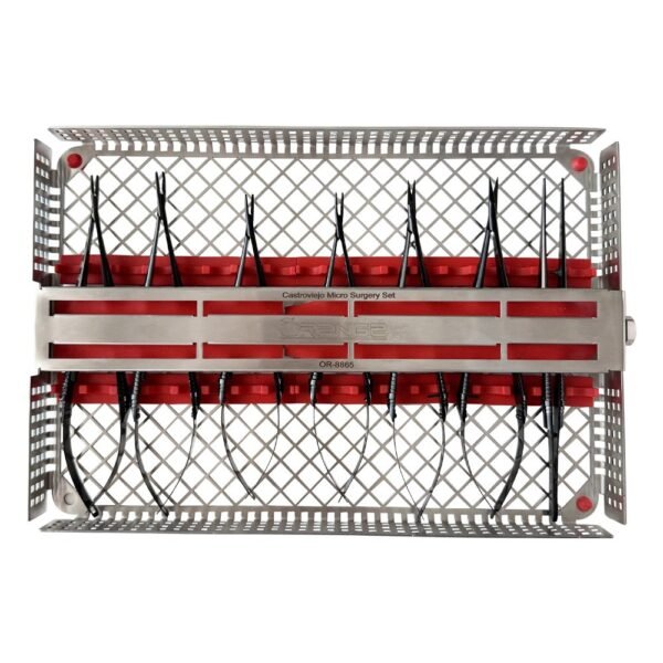 Castroviejo Micro Surgery Set