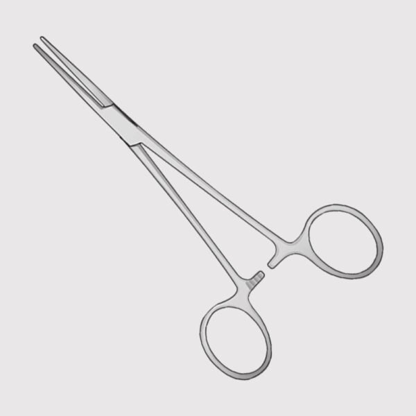 Crile Hemostat STR 14cm