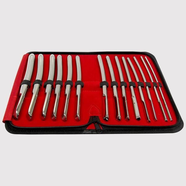 Hegar Uterine Dilator Set Single End