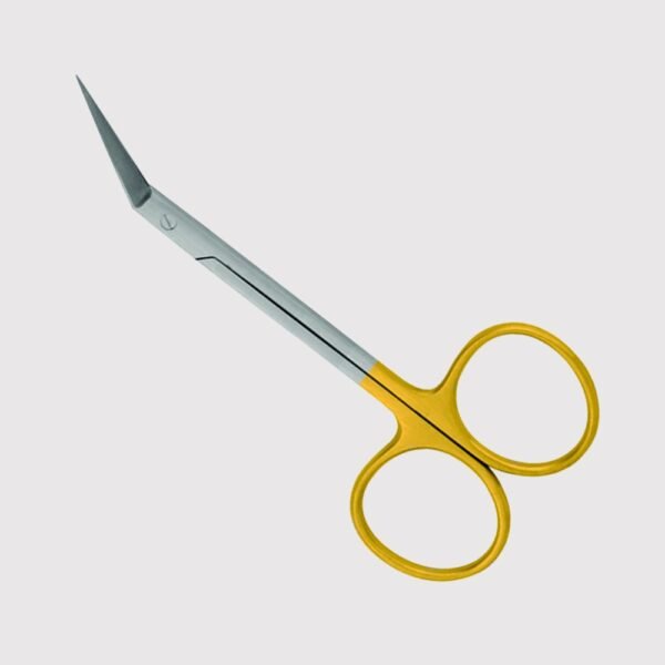 Iris Scissors TC Angled