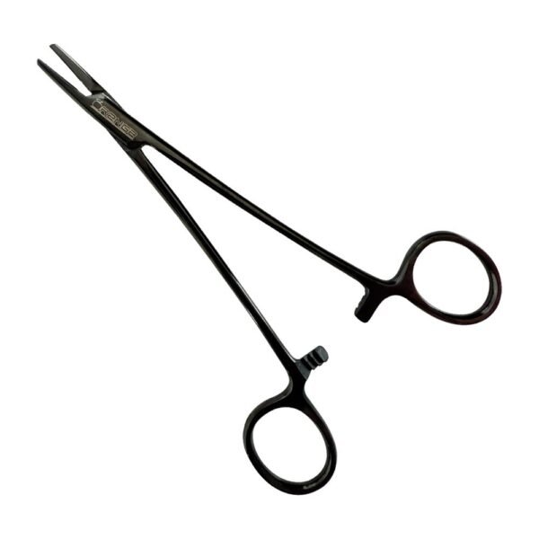 Mayo Hegar Needle Holder Black
