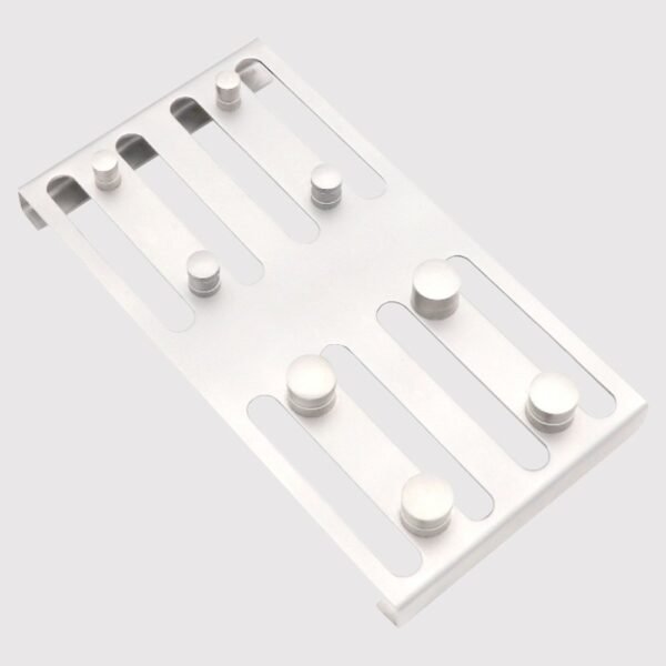 Rubber Dam Clamp Organizing Board For 8 Pcs