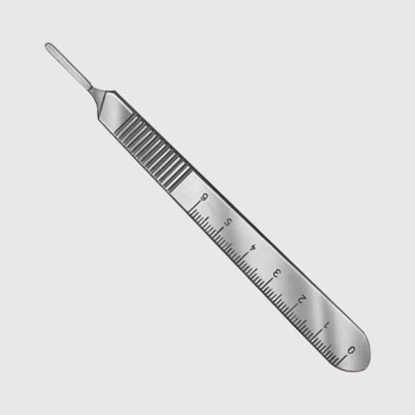 Scalpel Handle Flat