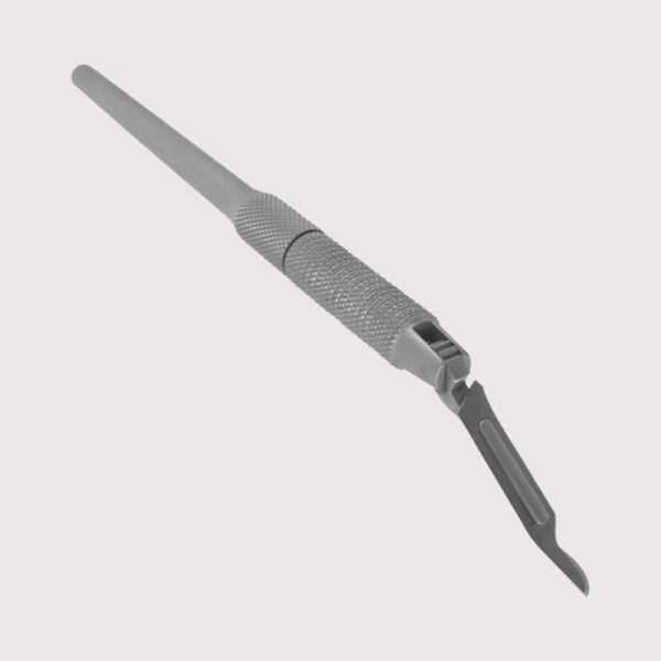 Scalpel Handle Rotating Blade