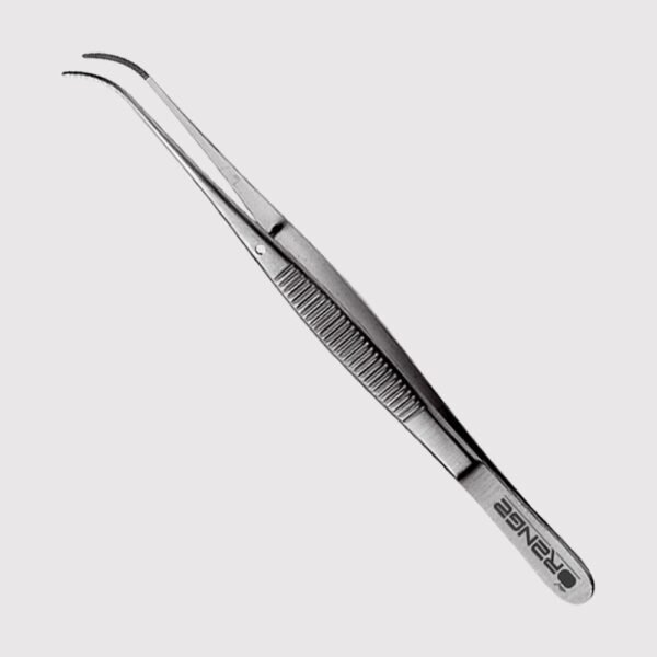 Semkin Tissue Forceps 2in1 CVD, 125mm