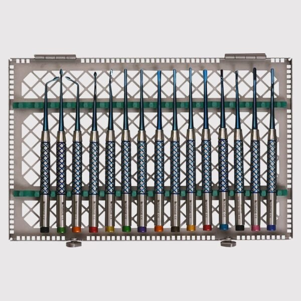 Set of 15 PDL-Luxating Elevators