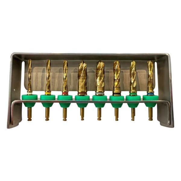 Dental Implant Gold Drill Set