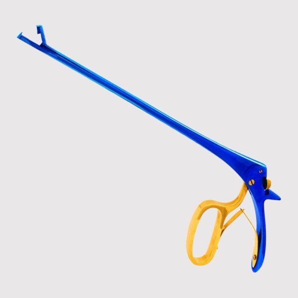 Tischler Biopsy Forceps Titanium Blue