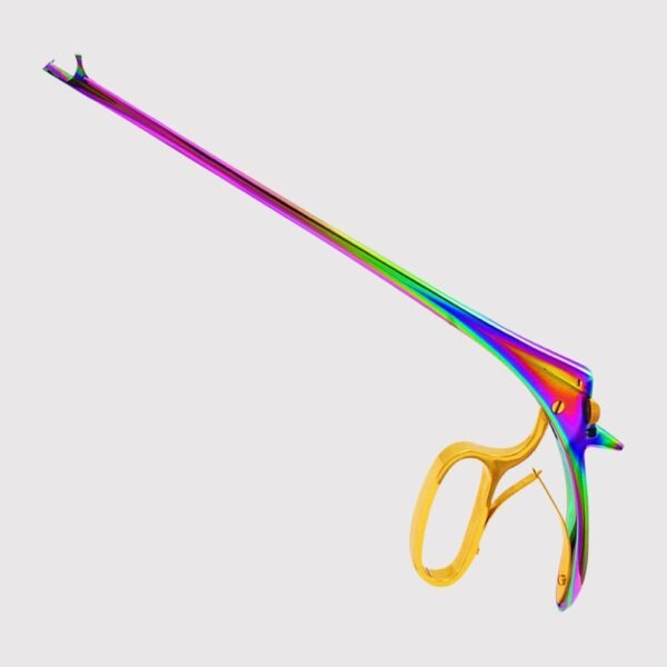 Tischler Biopsy Forceps Titanium Rainbow
