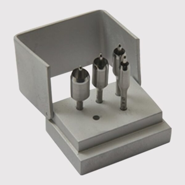 Set of 4 Tissue Punches With Guide Pin