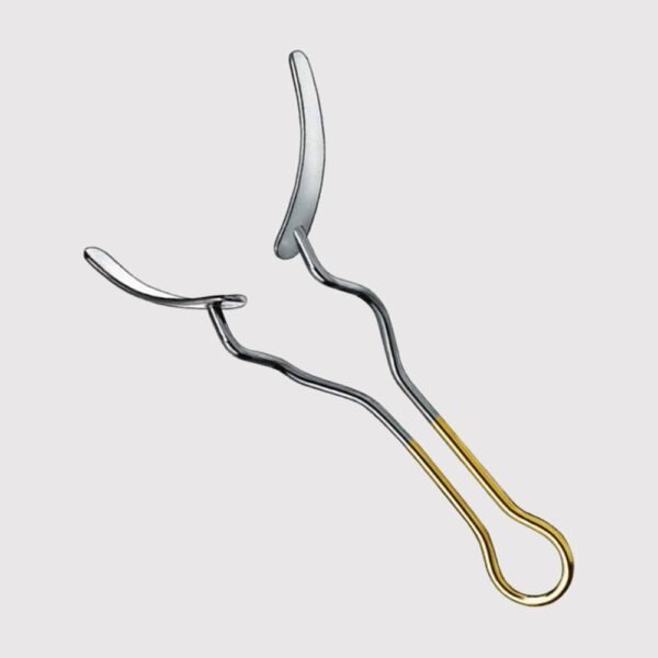 Vestibule Retractor Angled