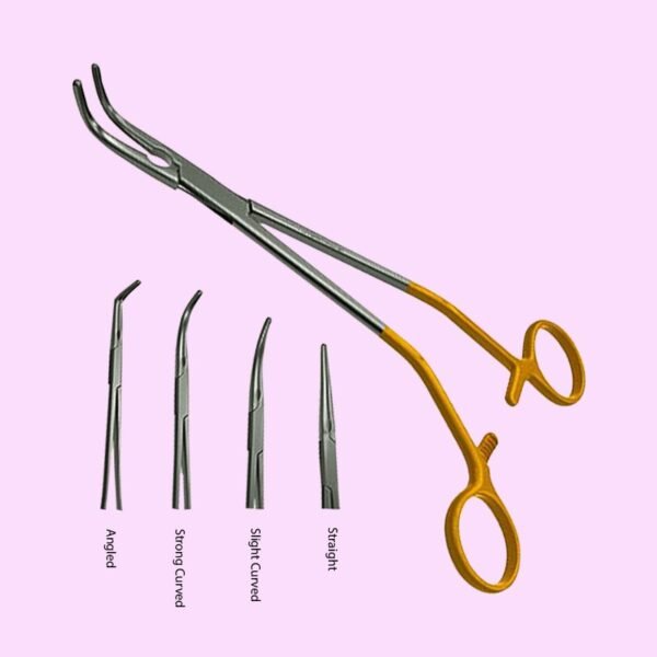 Z-Type Hysterectomy Clamps