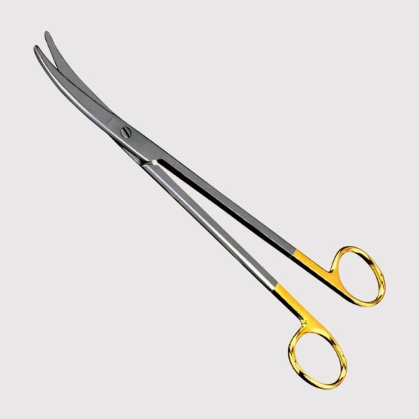 Z Type Scissors Curved