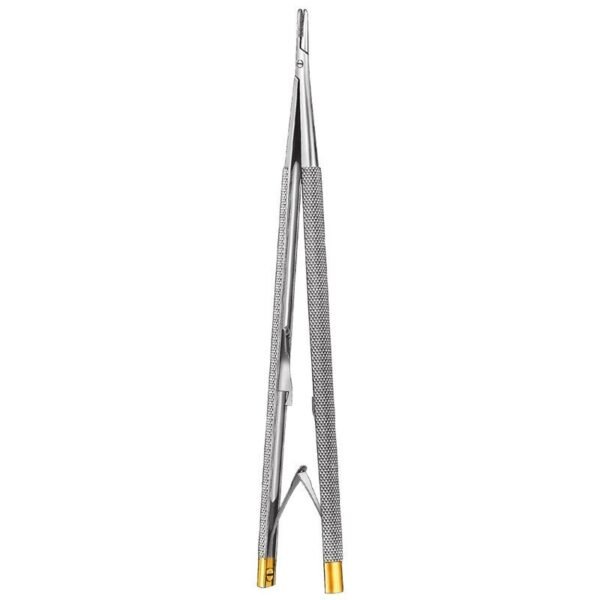 Barraquer Micro Needle Holder 180mm, TC, STR