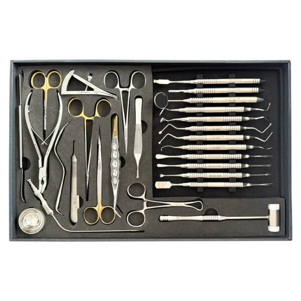 27 Instruments Basic Kit for Implant Surgery