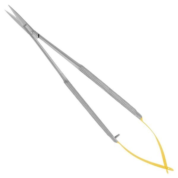 Castroviejo Micro Scissors straight TC 18cm