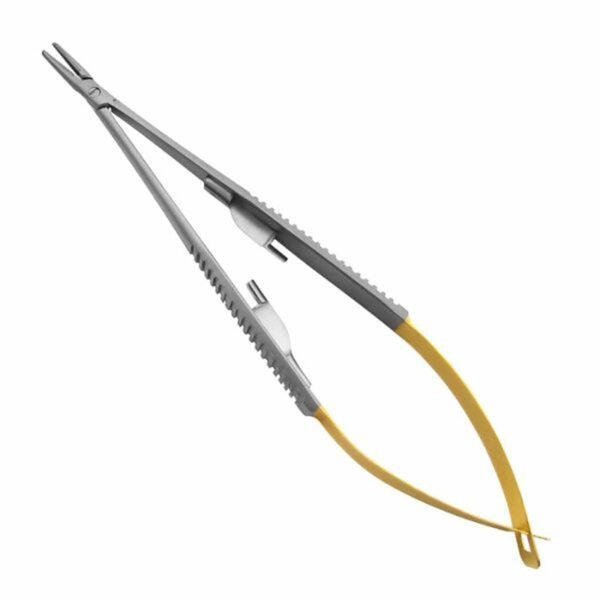 Castroviejo Needle Holder TC