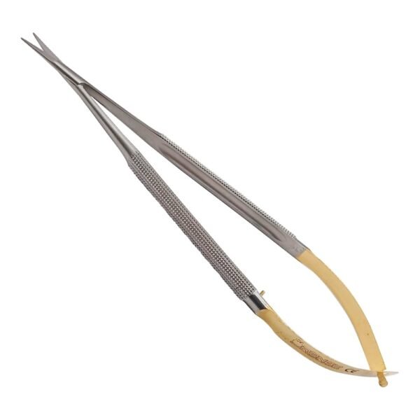 Castroviejo Micro Scissors STR, TC, 180mm