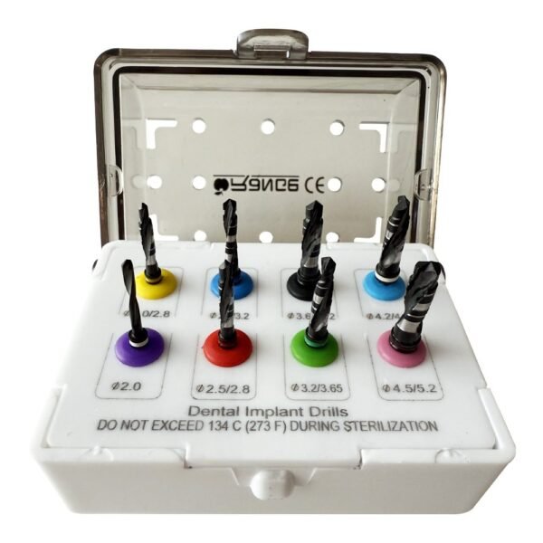 Dental Implant Black Drill Set