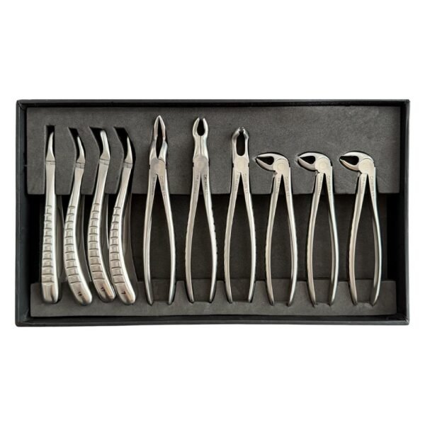 Extraction Forceps Set