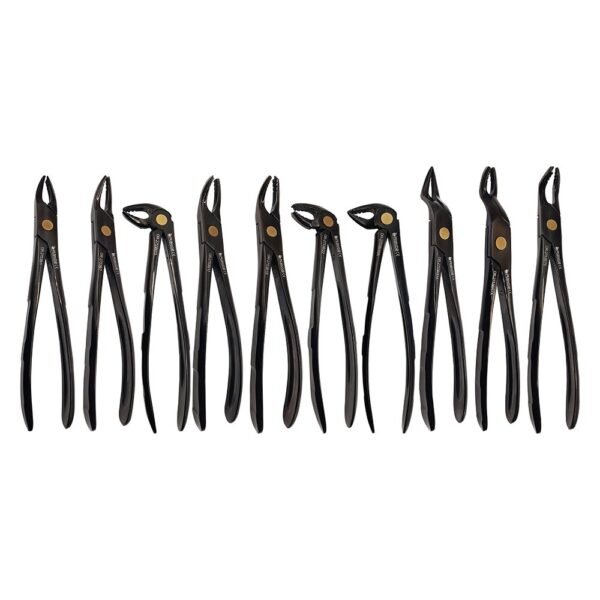 Doctor Naef's Extracting Forceps Set