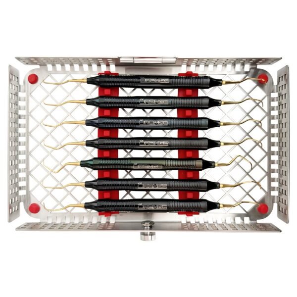 Gracey Curette Set Gold