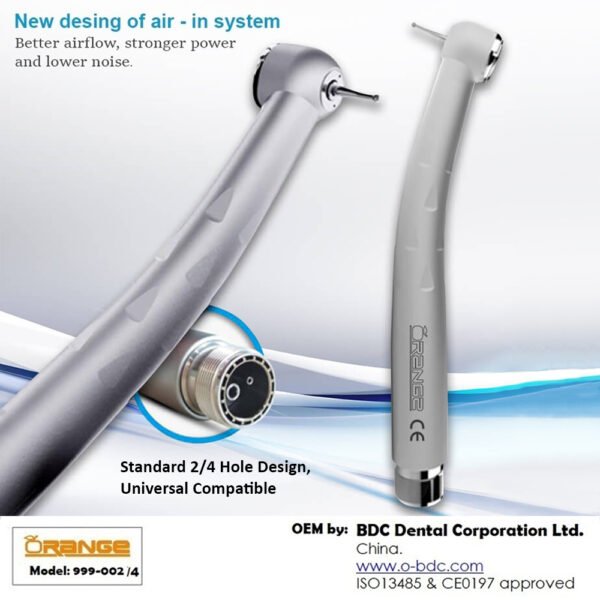 High Speed Air Turbine Handpiece