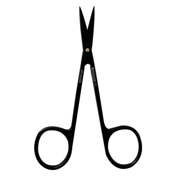 Black Iris Scissors Straight, 115mm
