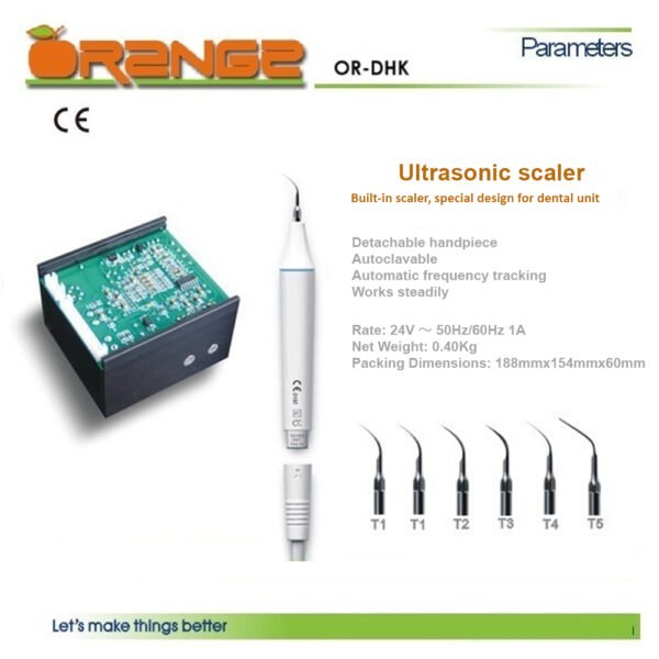 Ultrasonic Scaler (Built In)